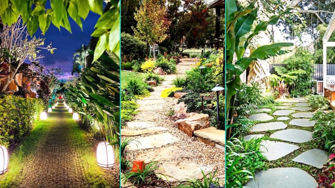 Garden pathway ideas | garden walkway ideas home & garden ideas