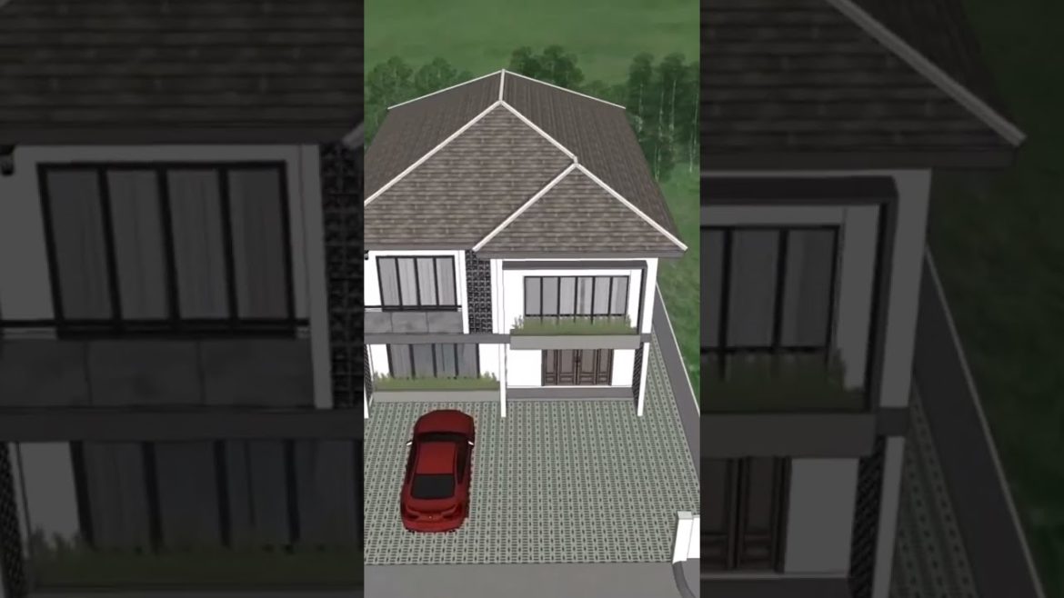 TWO FLOOR HOUSE DESIGN IDEAS