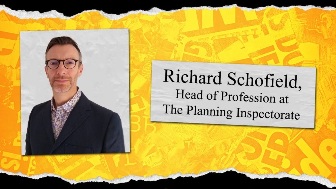 Have We Got Planning News For You with Richard Schofield, Head of Profession at PINS (S8 E4) Have We Got Planning News For You with Richard Schofield, Head of Profession at PINS (S8 E4)