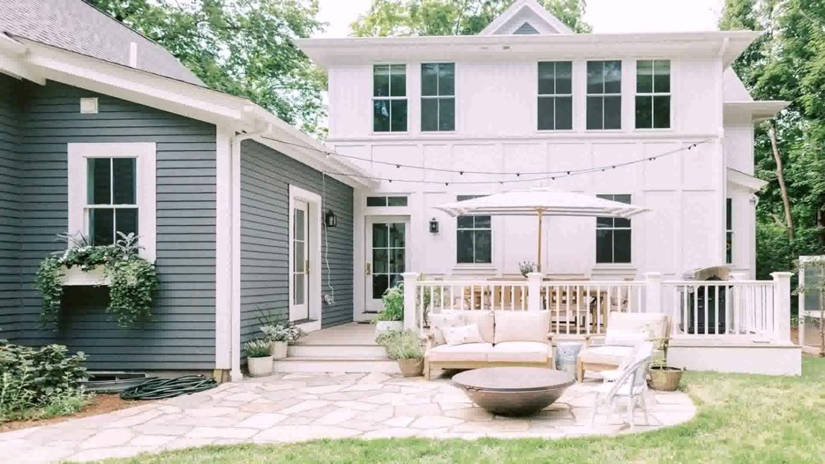 Beautiful Patio Deck And Backyard Design Ideas