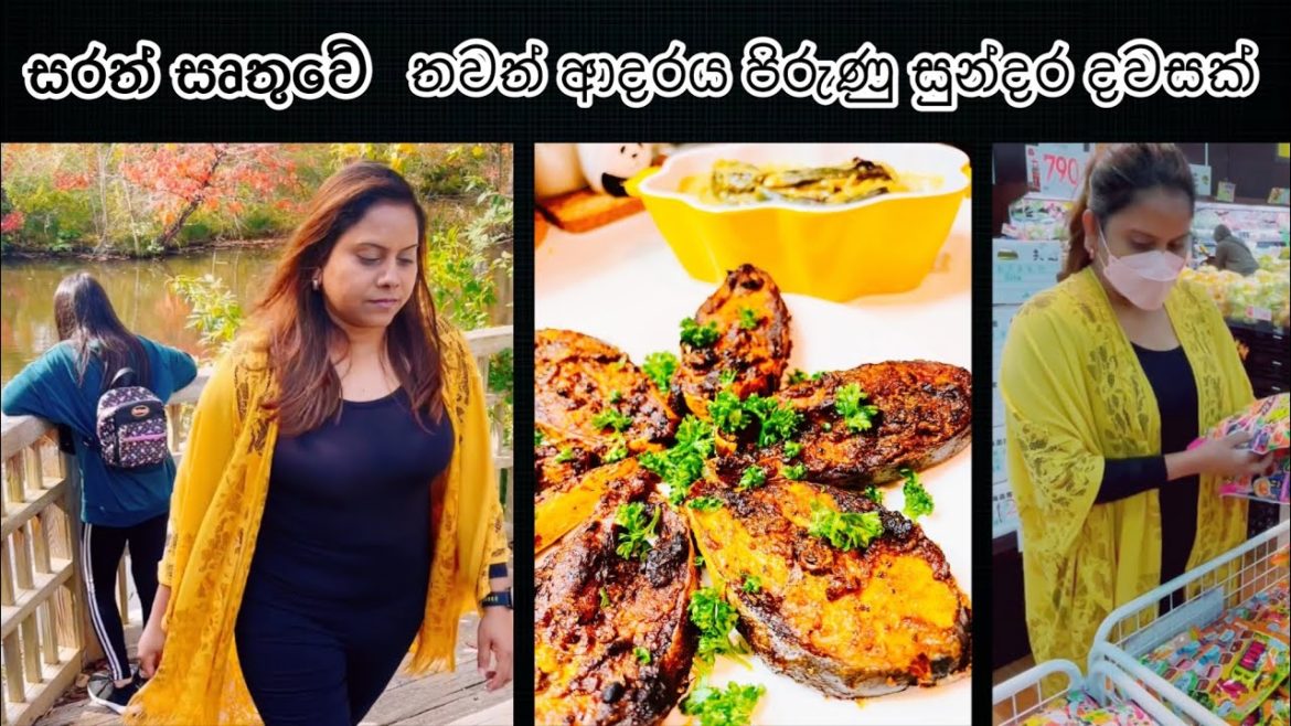 තවත් සුන්දර දවසක්|💕Day in my life|🌸සරත් සෘතුව🍁🍂|Meal prep🥘|Life in Japan🇯🇵🇱🇰