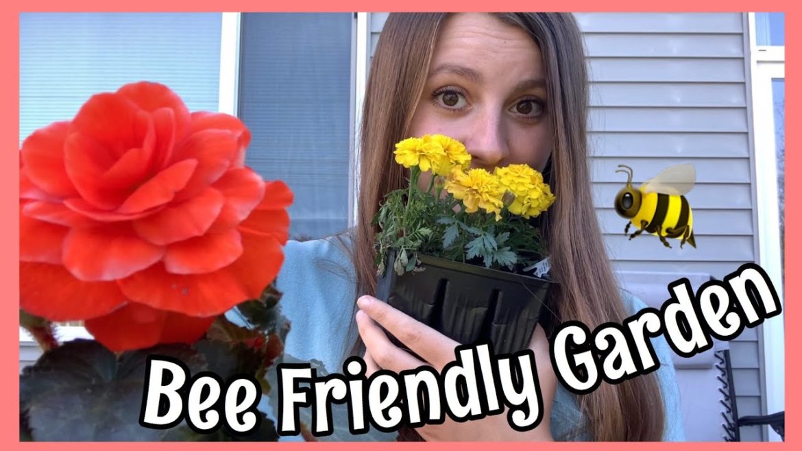 Bee Friendly Garden Tips | Bee Friendly Flowers, Bee Baths, and Mason Bee Houses! Bee Friendly Garden Tips | Bee Friendly Flowers, Bee Baths, and Mason Bee Houses!