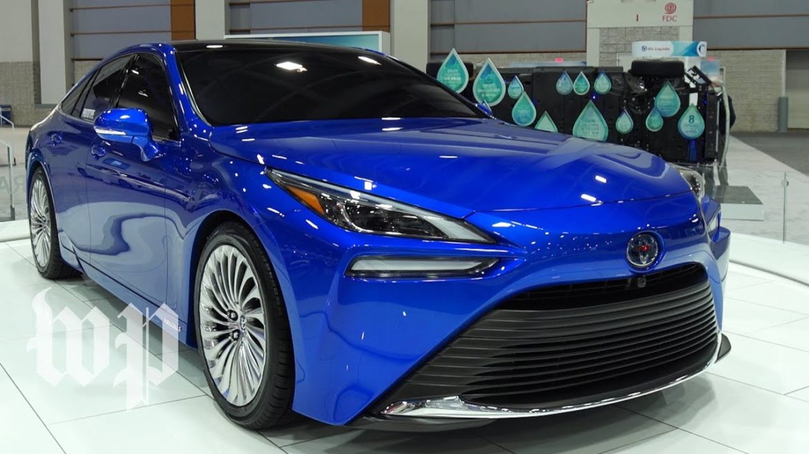 Why is Toyota making hydrogen fuel-cell cars when plug-in electric vehicles are so popular Why is Toyota making hydrogen fuel-cell cars when plug-in electric vehicles are so popular