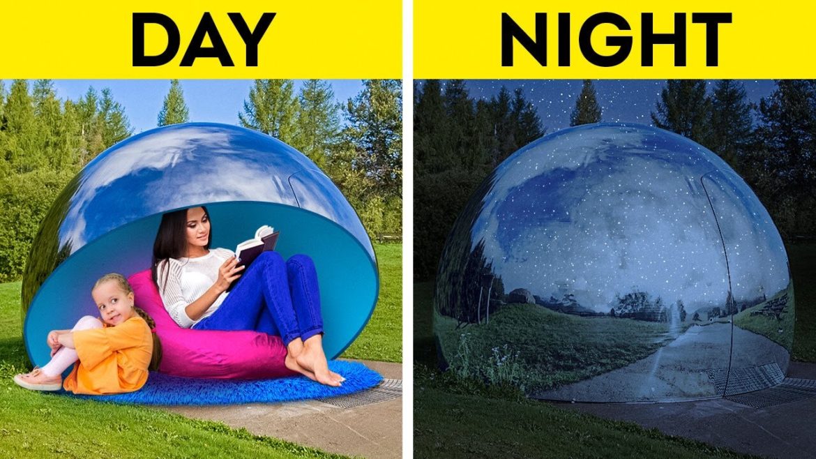 AMAZING BACKYARD CRAFTS || DIY Outdoor Furniture AMAZING BACKYARD CRAFTS || DIY Outdoor Furniture