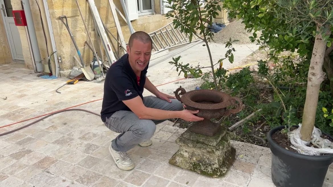 Exterior Renovations / Landscaping Begins At The Passion Project Exterior Renovations / Landscaping Begins At The Passion Project