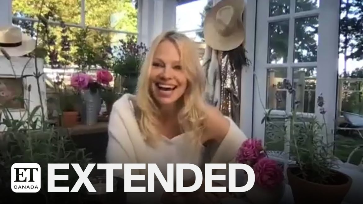 Pamela Anderson Dishes On New Series ‘Pamela's Garden Of Eden’ | EXTENDED Pamela Anderson Dishes On New Series ‘Pamela's Garden Of Eden’ | EXTENDED