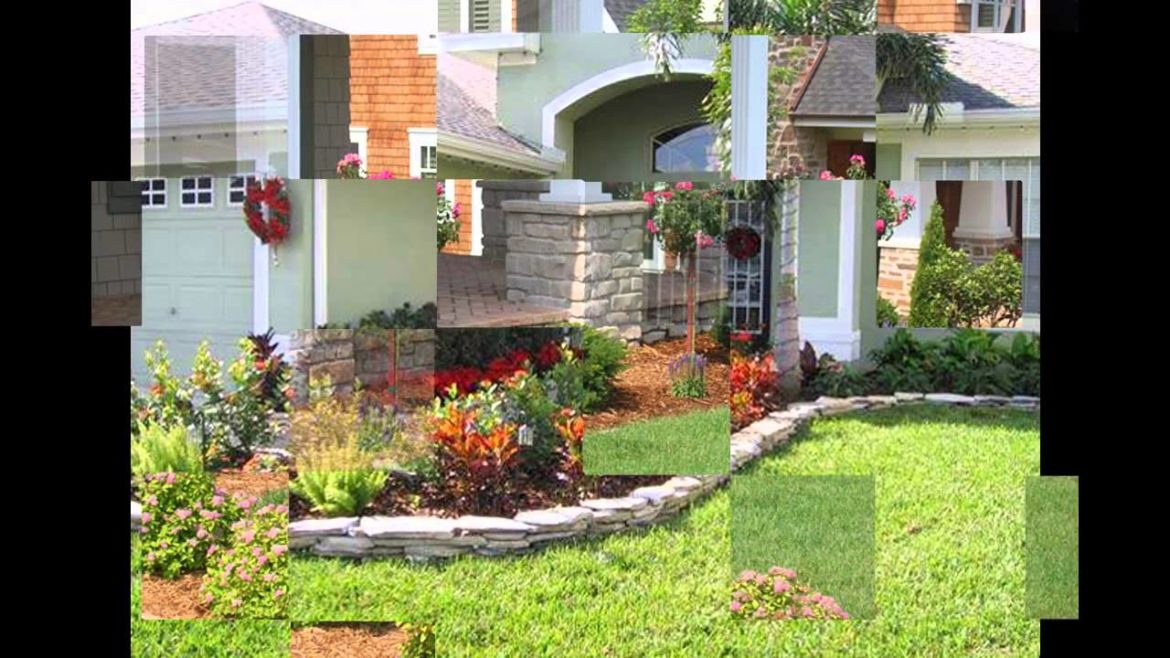 Home Landscape ideas for small front yard