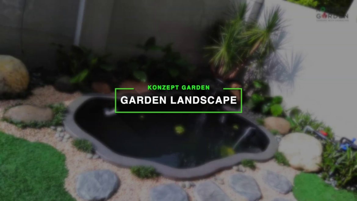 How to Transform Old Fountain to a new Koi Pond? | Garden Landscape Malaysia How to Transform Old Fountain to a new Koi Pond? | Garden Landscape Malaysia