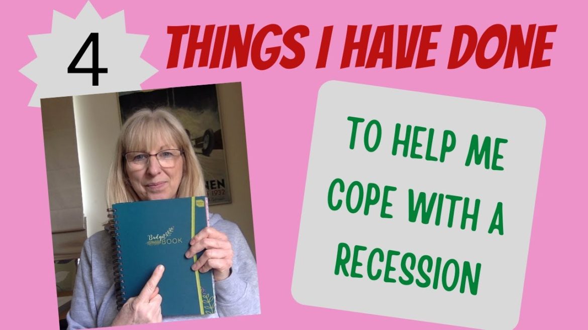 Four Things I Have Done to Help Me Cope With a Recession Four Things I Have Done to Help Me Cope With a Recession