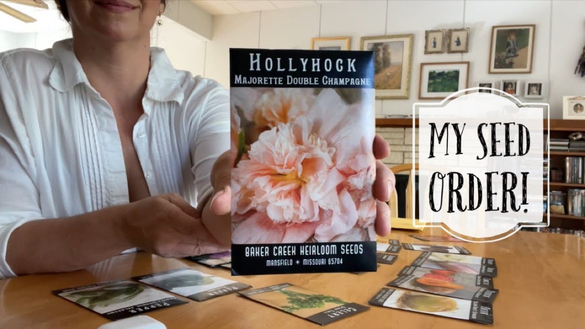 “Unboxing” my seed order from BAKER CREEK Heirloom Seeds | Seeds for my 2023 growing season “Unboxing” my seed order from BAKER CREEK Heirloom Seeds | Seeds for my 2023 growing season
