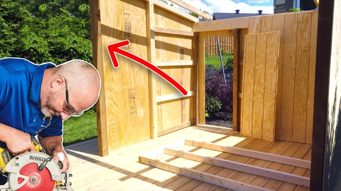 Frame This Shed With Tools You Already Own Frame This Shed With Tools You Already Own