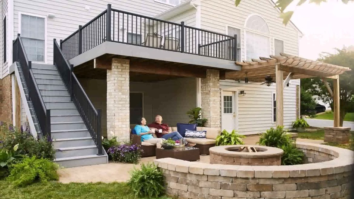 Backyard Deck Design Ideas