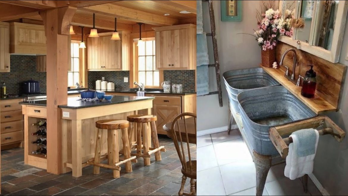 120 RUSTIC WOOD Creative Ideas 2022 – Bathroom Bedroom Living Kitchen Rustic Design Ideas Part.43 120 RUSTIC WOOD Creative Ideas 2022 - Bathroom Bedroom Living Kitchen Rustic Design Ideas Part.43