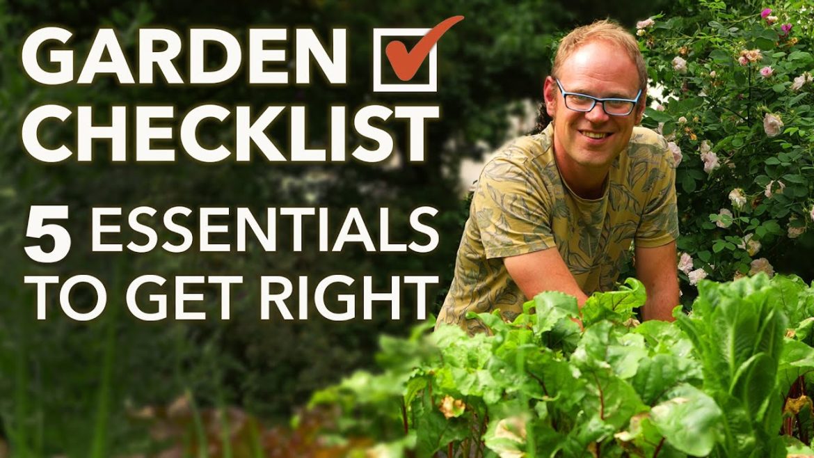 New Vegetable Garden? Do These 5 Things Now! ✅ ✅ ✅ ✅ ✅ New Vegetable Garden? Do These 5 Things Now! ✅ ✅ ✅ ✅ ✅