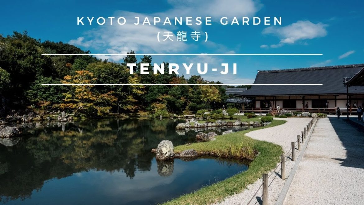Tenryu-ji Temple Japanese Garden Walk | 天龍寺 嵐山 京都 | Sony a7r4 Photo Journey Tenryu-ji Temple Japanese Garden Walk | 天龍寺 嵐山 京都 | Sony a7r4 Photo Journey