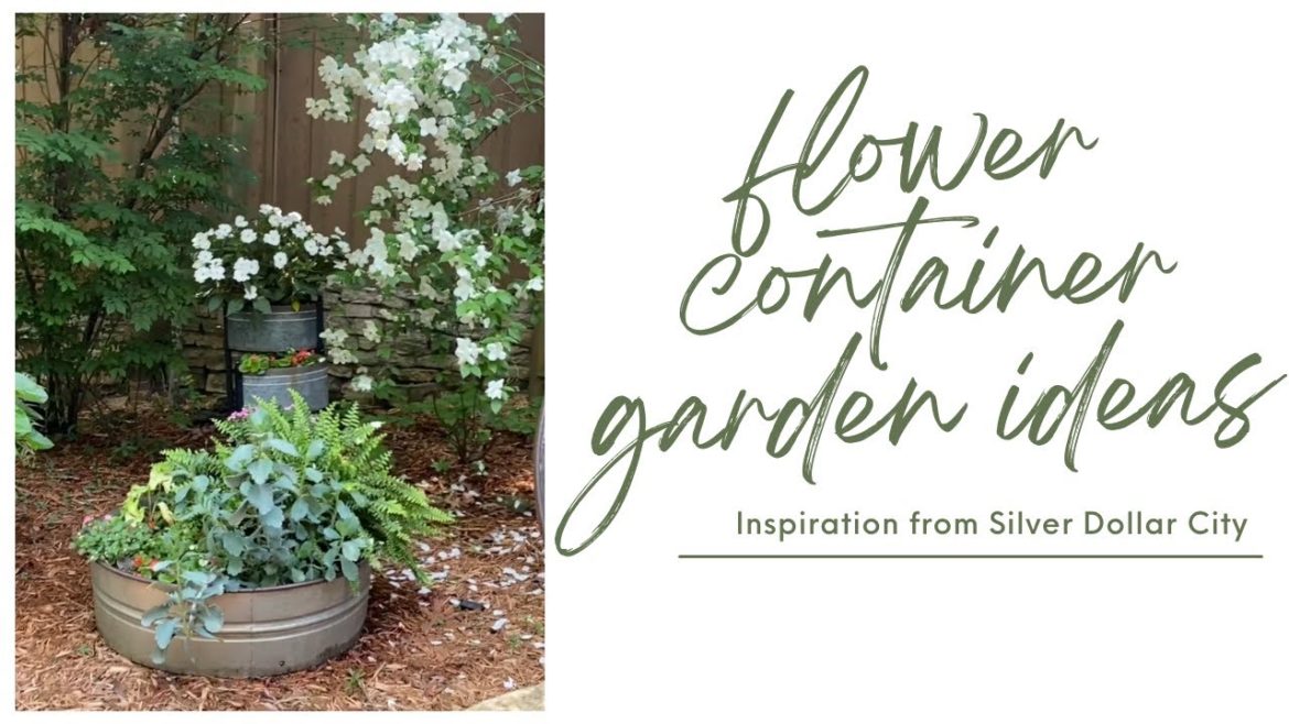 Flower Garden Ideas | DIY Container Garden | Easy Ideas for Beginners Flower Garden Ideas | DIY Container Garden | Easy Ideas for Beginners