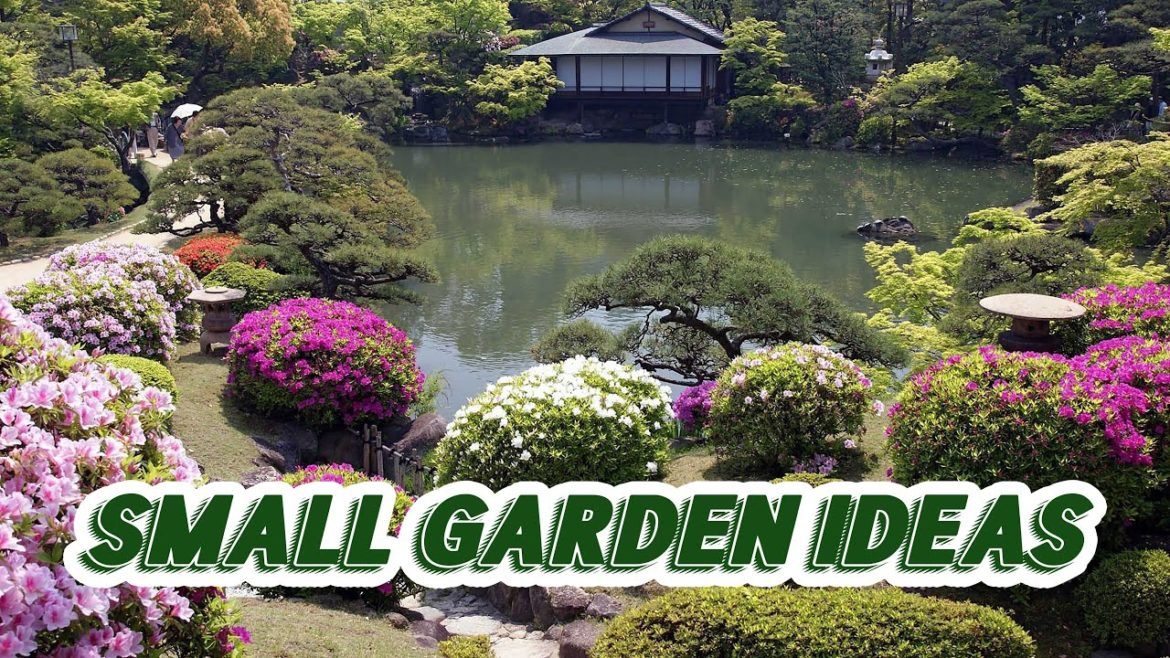 Garden design | We have collected the best ideas for small gardens for you! Garden design | We have collected the best ideas for small gardens for you!