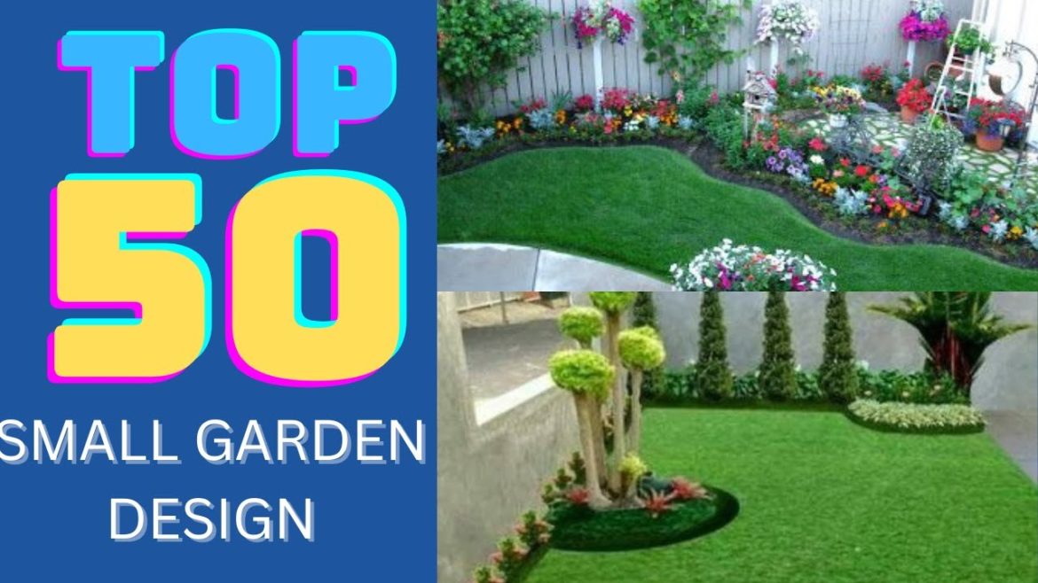 top 50 small garden design ideas