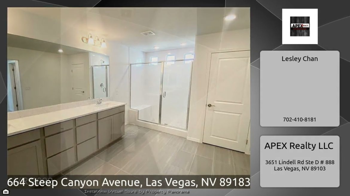 664 Steep Canyon Avenue, Las Vegas, NV 89183 664 Steep Canyon Avenue, Las Vegas, NV 89183