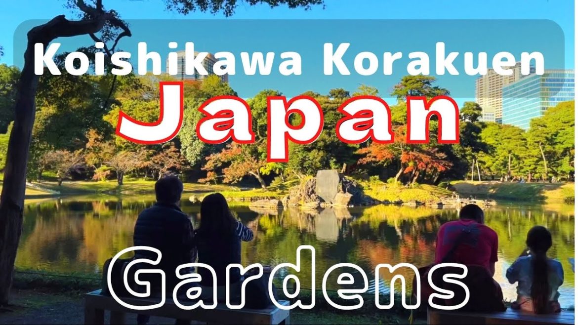Koishikawa Korakuen Gardens | Tokyo Edo Gardens #japan #japanesegardens #autumn Koishikawa Korakuen Gardens | Tokyo Edo Gardens #japan #japanesegardens #autumn