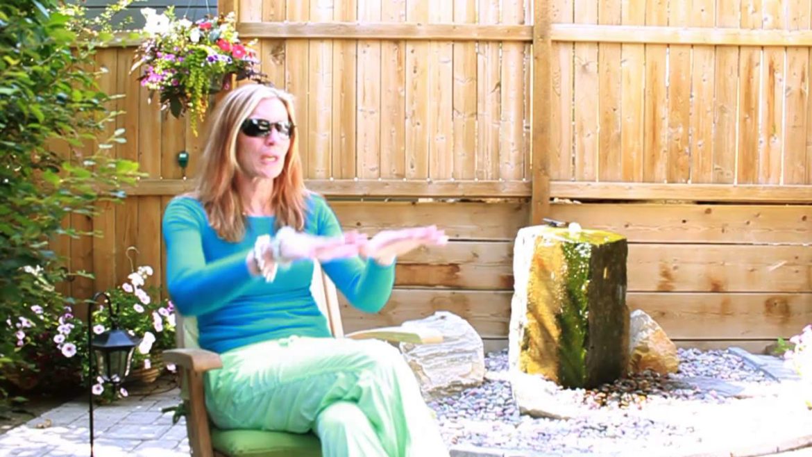 Custom Landscaping by Ananda Landscapes - Janet's Outdoor Living Space