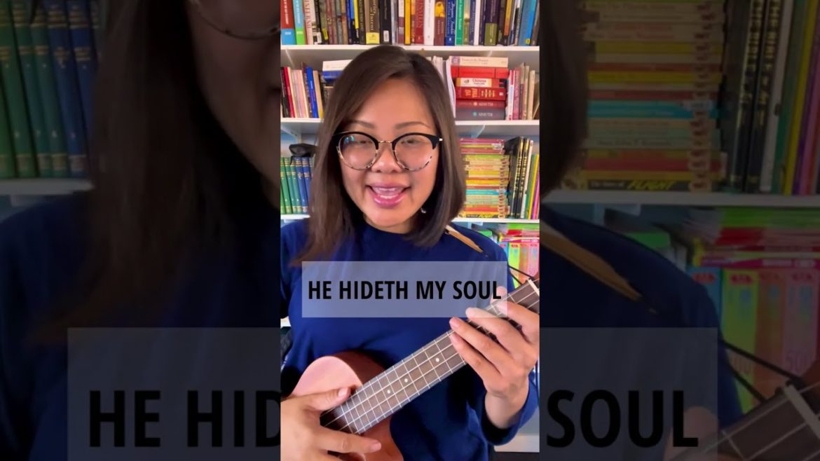 He Hideth My Soul (easy ukulele tutorial) #shorts (full version linked below) He Hideth My Soul (easy ukulele tutorial) #shorts (full version linked below)