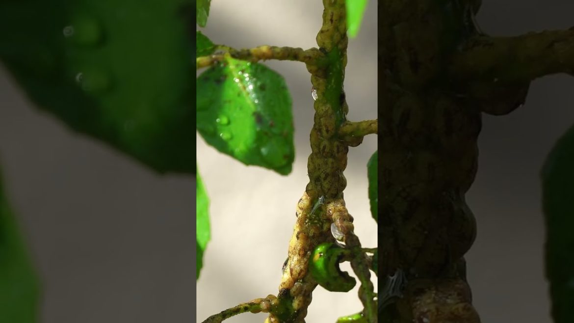 Scale Insect Treatment For Your Garden Plants - The Secret To Success #shorts