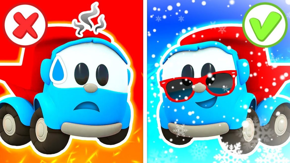 Learn vehicles with Leo the truck! NEW Cartoons full episodes & baby cartoon for kids. Learn colors. Learn vehicles with Leo the truck! NEW Cartoons full episodes & baby cartoon for kids. Learn colors.