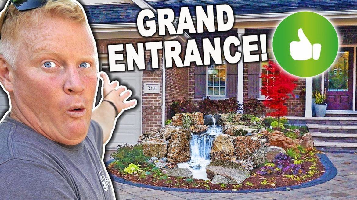 How To Set Rocks And FINISH A PONDLESS WATERFALL!