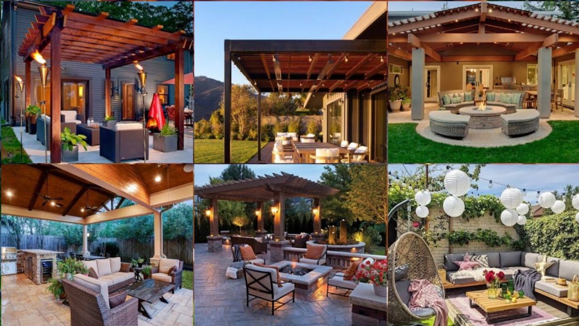 Top 80+Patio Design Ideas 2022 Backyard Garden Landscaping ideas House|| Best Patio design