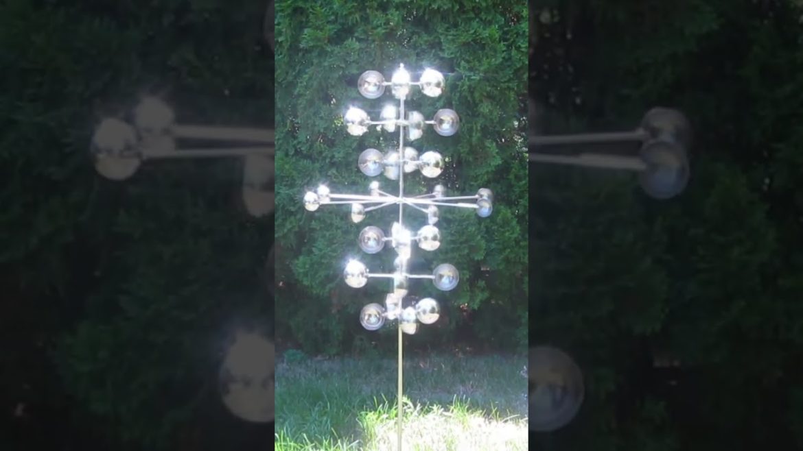 Wind Spinners | Kinetic Wind Sculptures | Metal Yard Art | Garden Decoration