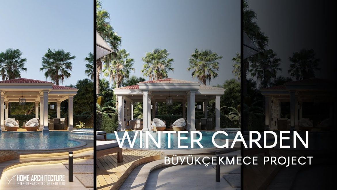 Winter Garden Design - Büyükçekmece Project
