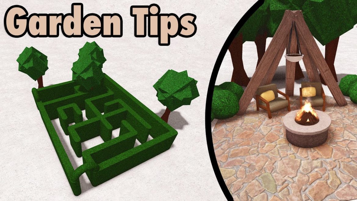 TIPS For a BETTER GARDEN In Bloxburg!!