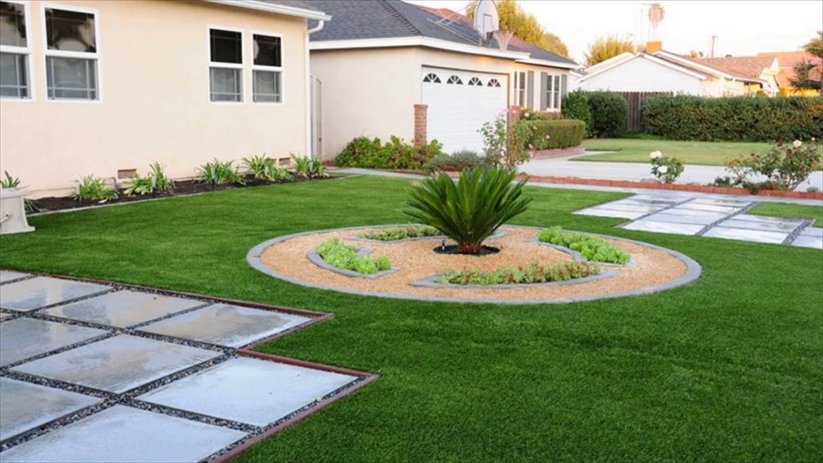 Front Yard and Backyard Landscaping Ideas