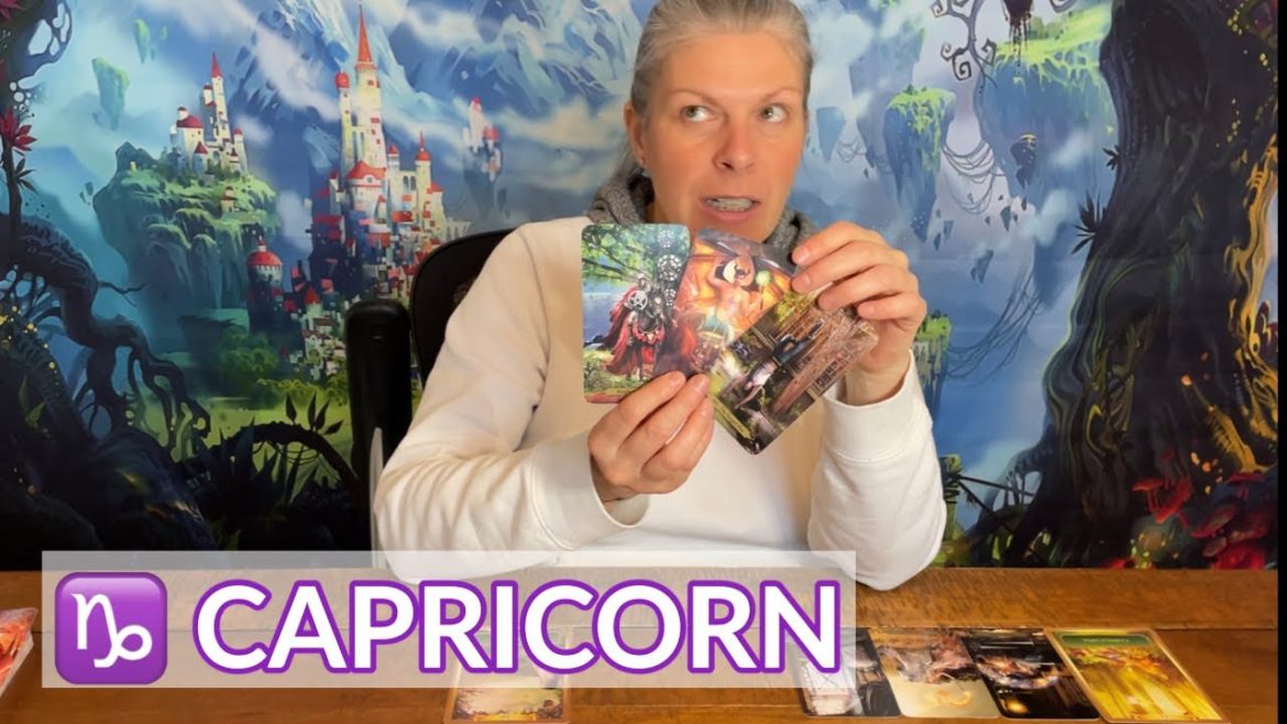 Capricorn – Your Big Secret Plan! Capricorn - Your Big Secret Plan!