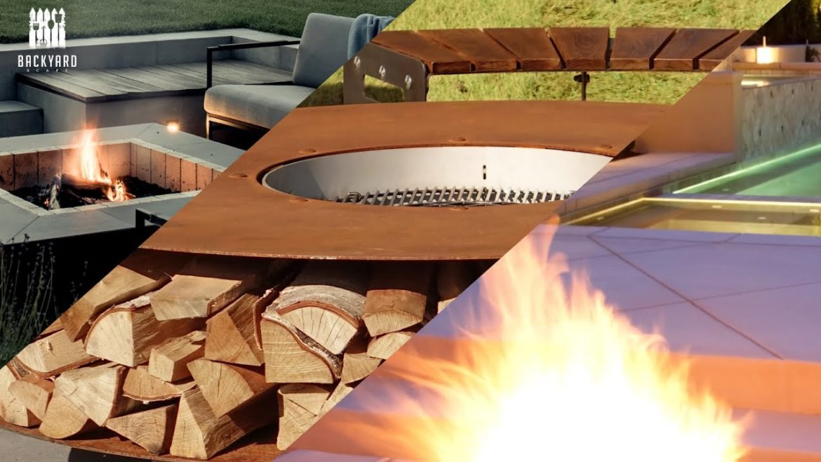 14 Fire Pit Ideas For the Perfect Cozy Backyard 14 Fire Pit Ideas For the Perfect Cozy Backyard
