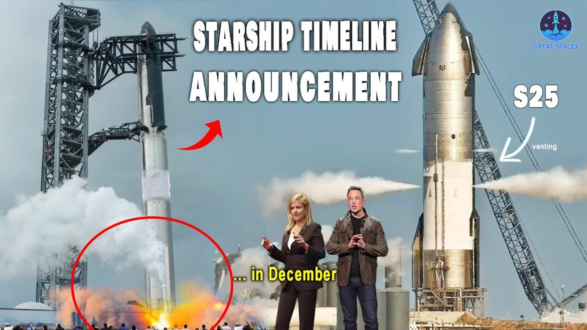 SpaceX's NEW Orbital flight timeline announced and NEW Starship prototype testing...