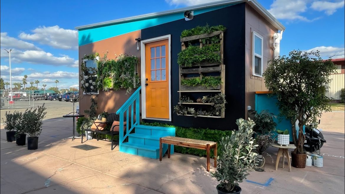 Fresno, California Home, Garden & Tiny Home Show Friday November 4, 2022 🏡🇺🇸😉🤗☀️