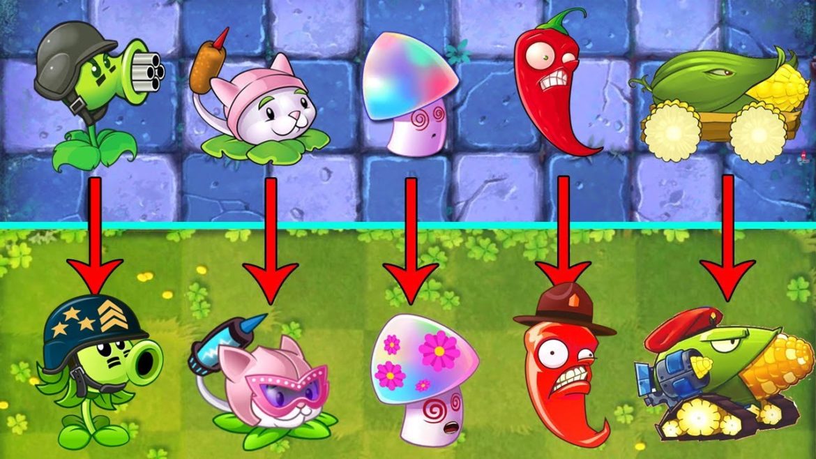 Every Plant PVZ 1 vs PVZ 2 – Who Will Win? – PvZ 2 Team Plant Vs Team Plant Every Plant PVZ 1 vs PVZ 2 - Who Will Win? - PvZ 2 Team Plant Vs Team Plant