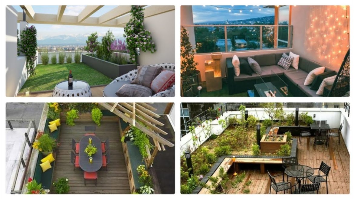 Modern Terrace Garden ideas|| stylish home decor #viral #ytvideos