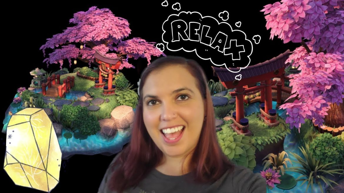 Relax in a Japanese Garden