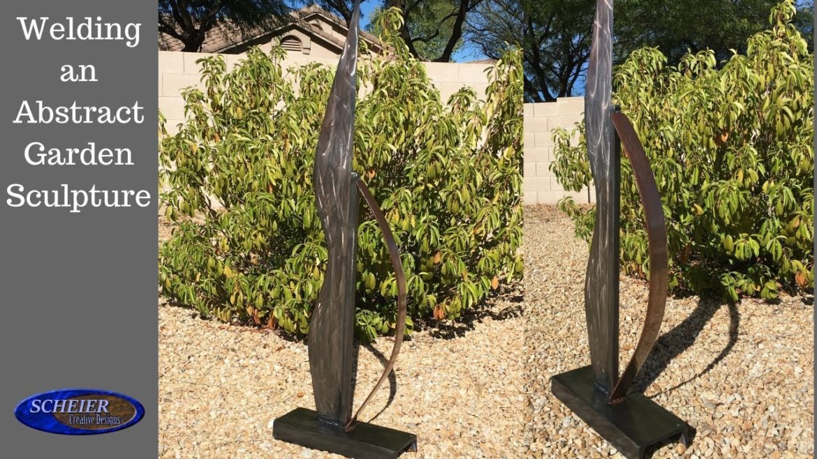 Welding an Abstract Metal Sculpture | Garden Design