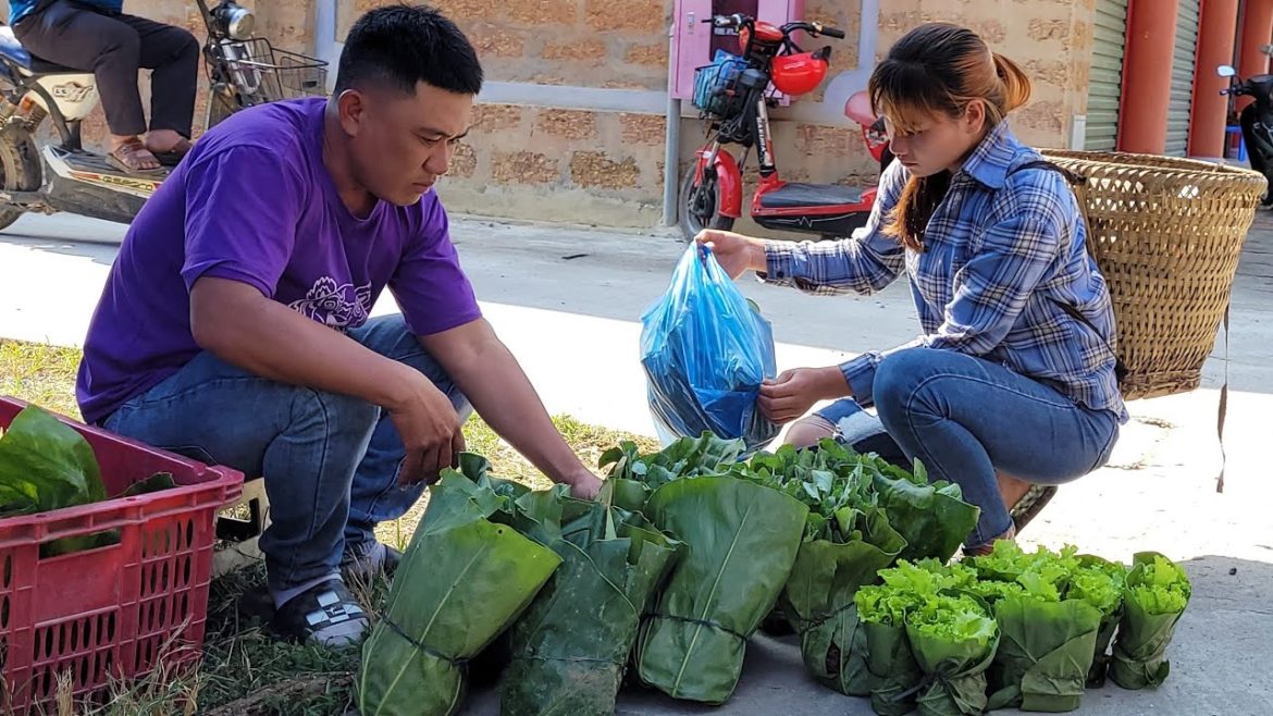 Build a vegetable garden, harvest oranges to sell in the market, save money on building a farm