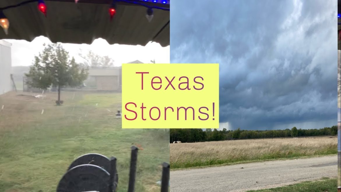 North Texas Storms!