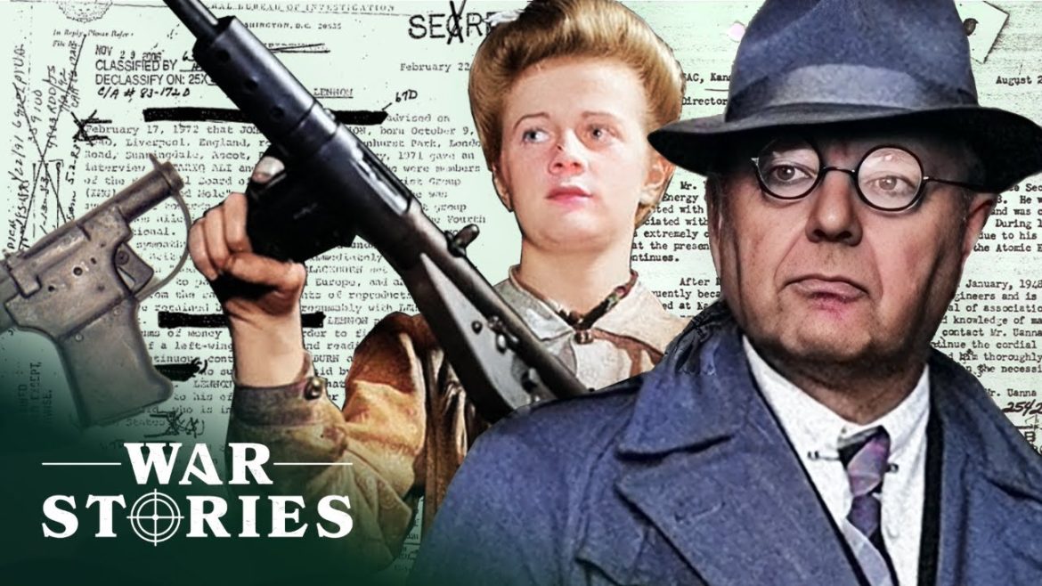 The Deadly Weapons Of WW2's Shadow War | Secrets Of War | War Stories