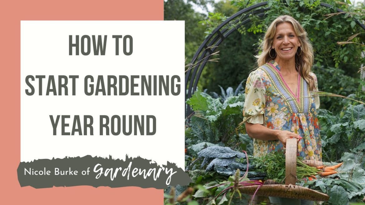 3 Steps to Start Gardening Year Round 3 Steps to Start Gardening Year Round