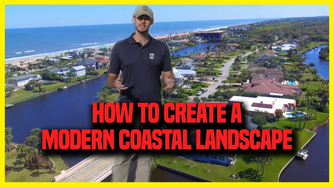 Amazing Modern Coastal Landscape | Earth Works Jax Amazing Modern Coastal Landscape | Earth Works Jax
