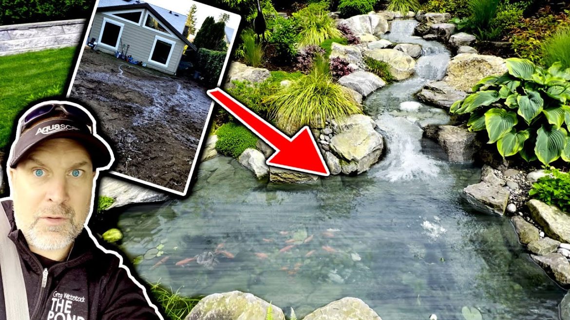 Making a CHANGE that is noticeable. Small POND big difference