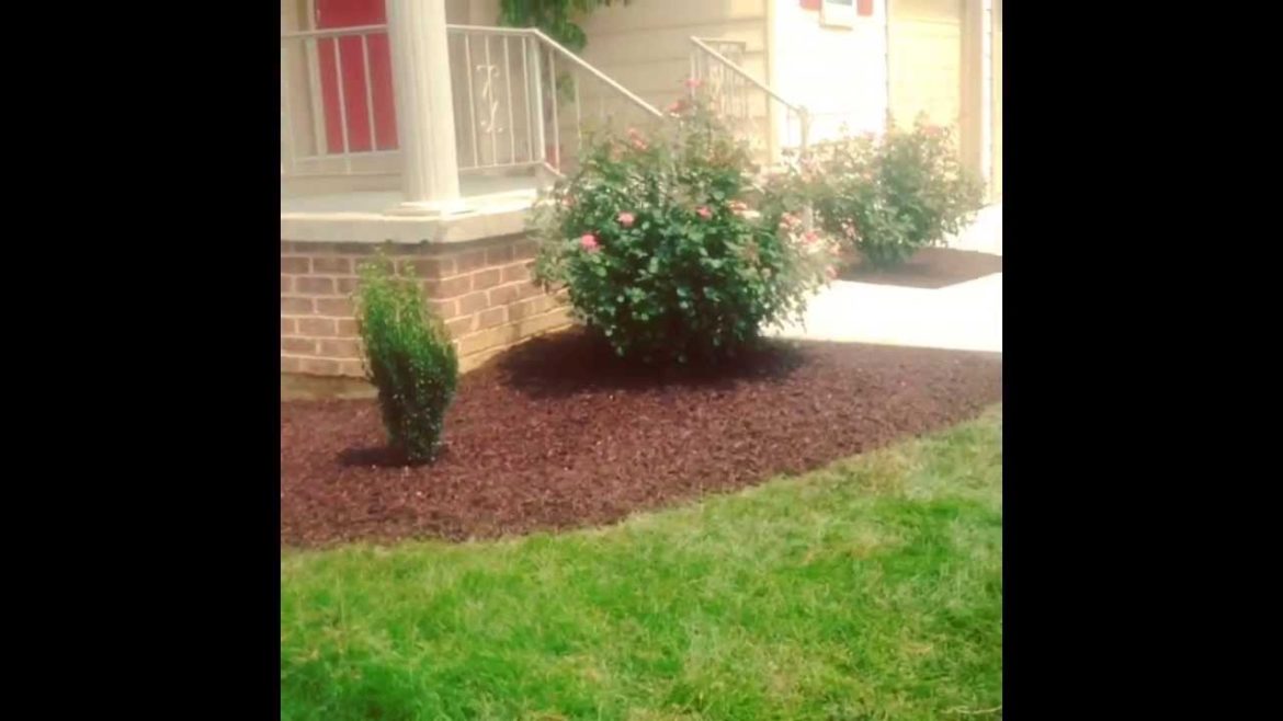 Small Front Yard Garden Design Hanover, Pa... Ryan's Landscaping