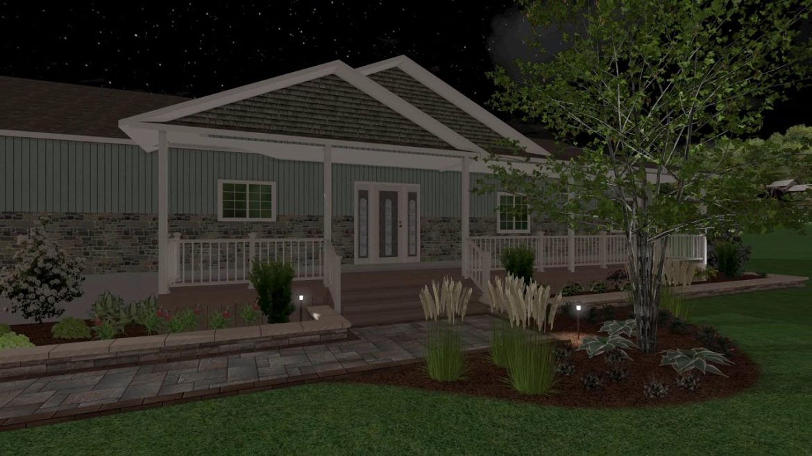 Front Yard Landscape Design